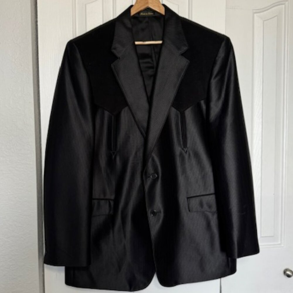 Circle S Men's Boise Western Suit Coat